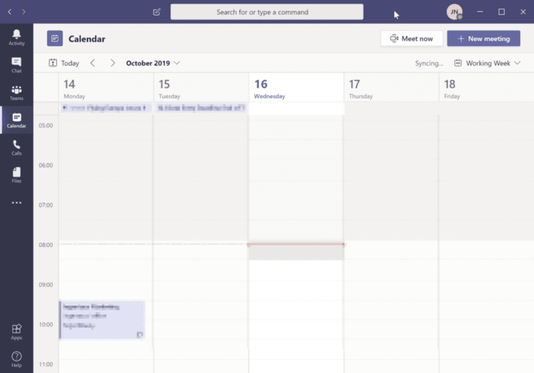 microsoft teams calendar microsoft teams calendar
