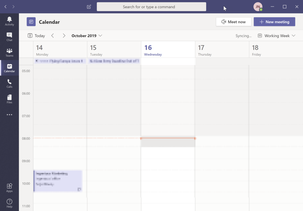 Teams Calendar & Calls Here's how to run meetings on Microsoft Teams