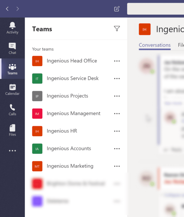 Teams's Data Locations Where is my data stored in Microsoft Teams?